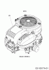 Cub Cadet XT 1 OS 107 13A8A1CS603 (2017) Listas de piezas de repuesto y dibujos Engine MTD