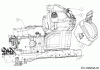 Cub Cadet XT 2 PS 117 13AGA1CT603 (2017) Listas de piezas de repuesto y dibujos Choke- and throttle control