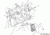 WOLF-Garten Expert 106.230 H 13AQA1VR350 (2018) Listas de piezas de repuesto y dibujos Rear discharge panel