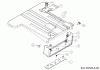 WOLF-Garten Expert 106.230 H 13AQA1VR350 (2018) Listas de piezas de repuesto y dibujos Seat bracket