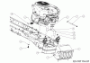 WOLF-Garten Expert 95.180 H 13ATA1VB650 (2017) Listas de piezas de repuesto y dibujos Engine accessories