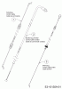 Cub Cadet LM 3 ER 53 12AQC6J4603  (2017) Listas de piezas de repuesto y dibujos Control cables