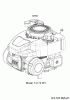 Cub Cadet LM3 ER53 12AQC6J4603  (2017) Listas de piezas de repuesto y dibujos Engine MTD
