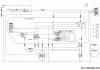 Cub Cadet LX 46" 13BPA4CN330 (2018) Listas de piezas de repuesto y dibujos Main wiring diagram