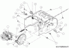Wolf-Garten SF 56 31A-32AD650 (2018) Listas de piezas de repuesto y dibujos Gearbox
