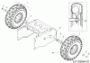 Wolf-Garten SF 56 31A-32AD650 (2018) Listas de piezas de repuesto y dibujos Wheels