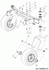 Cub Cadet Z1 122 53AWEHRF603 (2018) Listas de piezas de repuesto y dibujos Front axle