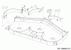 Cub Cadet Z7 183 53AIHKUY603 (2018) Listas de piezas de repuesto y dibujos Baffles mowing deck