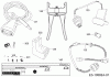 Robomow RC312 PRD7012A (2015) Listas de piezas de repuesto y dibujos Cabel, Cable connector, Rain sensor, Tools