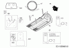 Robomow MS 1800 (White) PRD6200YW1 (2014) Listas de piezas de repuesto y dibujos Base station, Pegs and Stages, Powerwheels, Powerbox, Extension cable