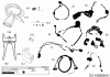 Robomow MS 1800 PRD6200Y (2014) Listas de piezas de repuesto y dibujos Cabel, Cable connector, Rain sensor, Tools