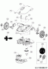 Robomow RX12U (Black) 22AXBB-A619 (2018) Listas de piezas de repuesto y dibujos Basic machine