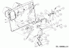 WOLF-Garten Expert 106.220 H 13BAA1VR650 (2018) Listas de piezas de repuesto y dibujos Grass catcher support, Lift cylinder