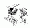 MTD B 160 13AF675G678 (1998] Listas de piezas de repuesto y dibujos Engine accessories