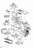 White ET 180 13BT766N679 (1998) Listas de piezas de repuesto y dibujos Engine hood 6-Style
