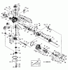 Yard-Man HH 8200 14AU834H643 (1998) Listas de piezas de repuesto y dibujos Hydrostatic gearbox