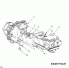 White 42 Z 53BA1A3G679 (1999) Listas de piezas de repuesto y dibujos Gearbox, Hydrostatic gearbox