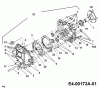 White 42 Z 53BA1A3G679 (1999) Listas de piezas de repuesto y dibujos Axle, Brake shaft, Differential