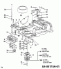 White 42 Z 53BA1A3G679 (1999) Listas de piezas de repuesto y dibujos Muffler, Control cables, Electric clutch