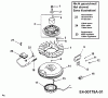 White 42 Z 53AC255G679 (1998) Listas de piezas de repuesto y dibujos Blower housing, Flywheel, Recoil, Fuel tank, Ignition