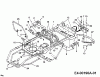 White 42 Z 53BA1A3G679 (1999) Listas de piezas de repuesto y dibujos Frame