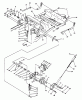 White 48-Z 53BA1A6M679 (1999) Listas de piezas de repuesto y dibujos Deck lift
