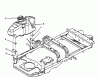 White 48-Z 53BA1A6M679 (1999) Listas de piezas de repuesto y dibujos Fuel tank