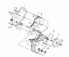 MTD T 035 21A-035-678 (1999) Listas de piezas de repuesto y dibujos Gearbox