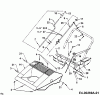 MTD 150 317-150-000 (1997) Listas de piezas de repuesto y dibujos Chute rod