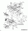 MTD E 633 E 317E633E000 (1997) Listas de piezas de repuesto y dibujos Drive system