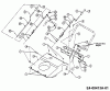 MTD 140 31A-140-678 (1997) Listas de piezas de repuesto y dibujos Chute rod