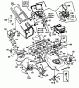 Yard-Man YM 6021 E 12AE389E643 (1998) Listas de piezas de repuesto y dibujos Basic machine