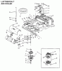 White 48-Z 53BA1A6M679 (1998) Listas de piezas de repuesto y dibujos Muffler, Control cables, Electric clutch