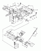 White 48-Z 53BA1A6M679 (1998) Listas de piezas de repuesto y dibujos Deck lift