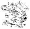 Gutbrod Sprint 3000 H 13AF79GN604 (1998) Listas de piezas de repuesto y dibujos Dashboard