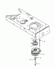MTD EH 160 13AT795N678 (1997) Listas de piezas de repuesto y dibujos Electric clutch, Engine pulley