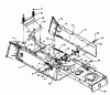 MTD EH 155 13AD795N678 (1997) Listas de piezas de repuesto y dibujos Deck lift