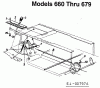 MTD untill 2011 B 155 13AP678G678 (2002) Listas de piezas de repuesto y dibujos Speed control