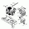 MTD H/165 13AO698G678 (2000) Listas de piezas de repuesto y dibujos Engine accessories