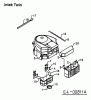 Mastercut 16/107 13AE660G659 (2000) Listas de piezas de repuesto y dibujos Engine accessories