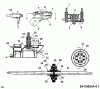 MTD G 185 14AJ848H678 (1999) Listas de piezas de repuesto y dibujos Gearbox