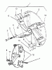 MTD 202 24A-202B678 (1998) Listas de piezas de repuesto y dibujos Impeller with blades