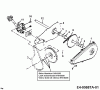 Gutbrod 202 24A-202B604 (2000) Listas de piezas de repuesto y dibujos Chain case