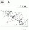 MTD E 640 F 31AT640F678 (2002) Listas de piezas de repuesto y dibujos Auger gearbox