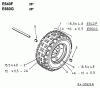MTD E 640 F 31AT640F678 (2002) Listas de piezas de repuesto y dibujos Wheels