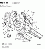 MTD untill 2011 MBV 31 41ASGBVG678 (2002) Listas de piezas de repuesto y dibujos Basic machine