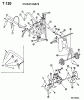 MTD untill 2011 T 120 21AK410G678 (2002) Listas de piezas de repuesto y dibujos Basic machine