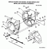 MTD Accessories Blower Mow-Vac 45-01884 (2003) Listas de piezas de repuesto y dibujos Blower device
