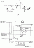 MTD H/130 13AT698G678 (2003) Listas de piezas de repuesto y dibujos Wiring diagram Vanguard