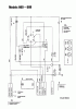 MTD B 155 13AA688G678 (2003) Listas de piezas de repuesto y dibujos Wiring diagram